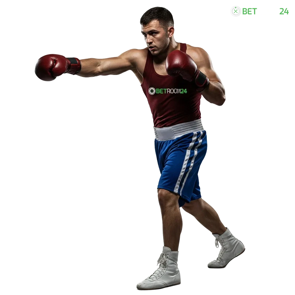 Banner de Betroom24 con luchadores de MMA y apuestas en España; cuotas en vivo en móvil y PC.