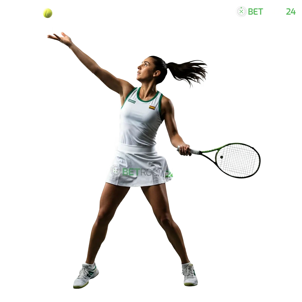 Apuestas de tenis en Betroom24: cuotas ATP, WTA y Grand Slams, prepartido y en vivo, Cash Out y límites de juego en España.