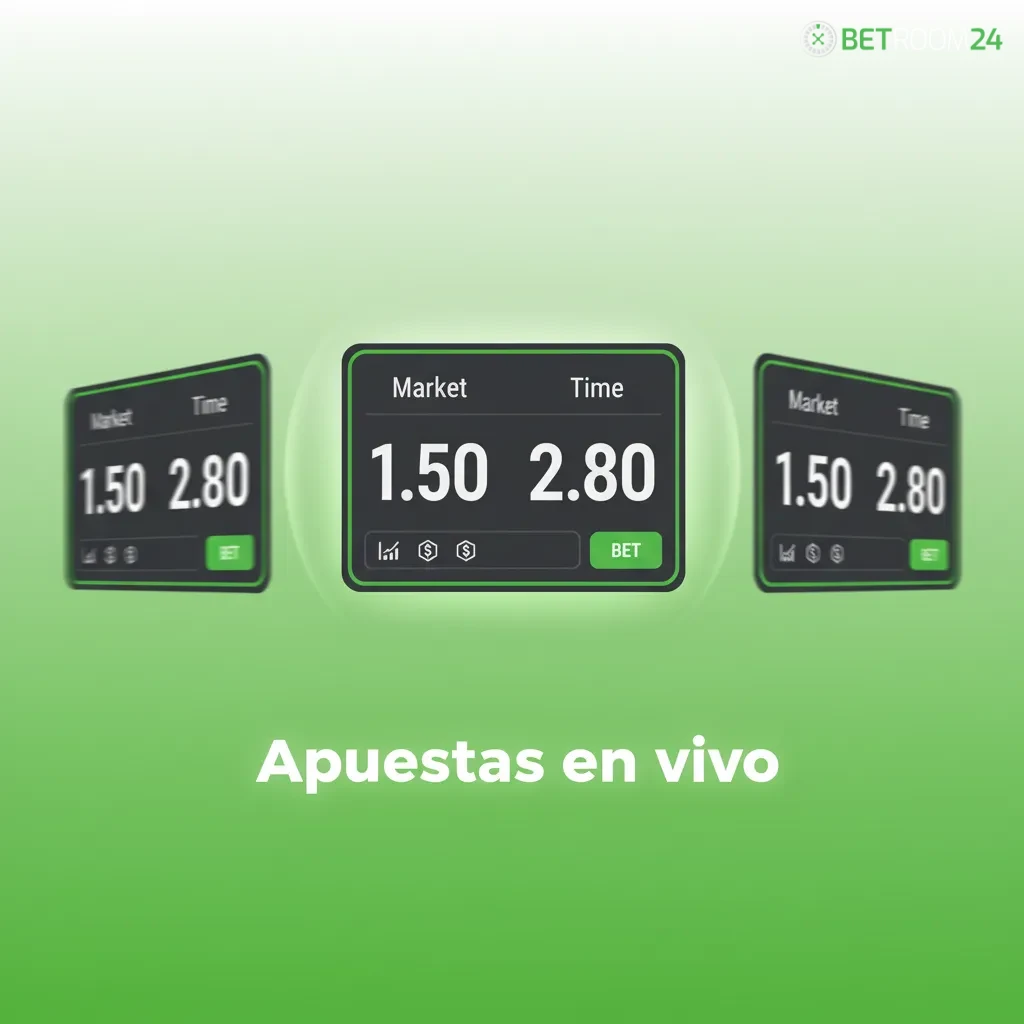 App de apuestas en vivo con cuotas en tiempo real; fútbol, baloncesto y tenis, cierre anticipado y estadísticas