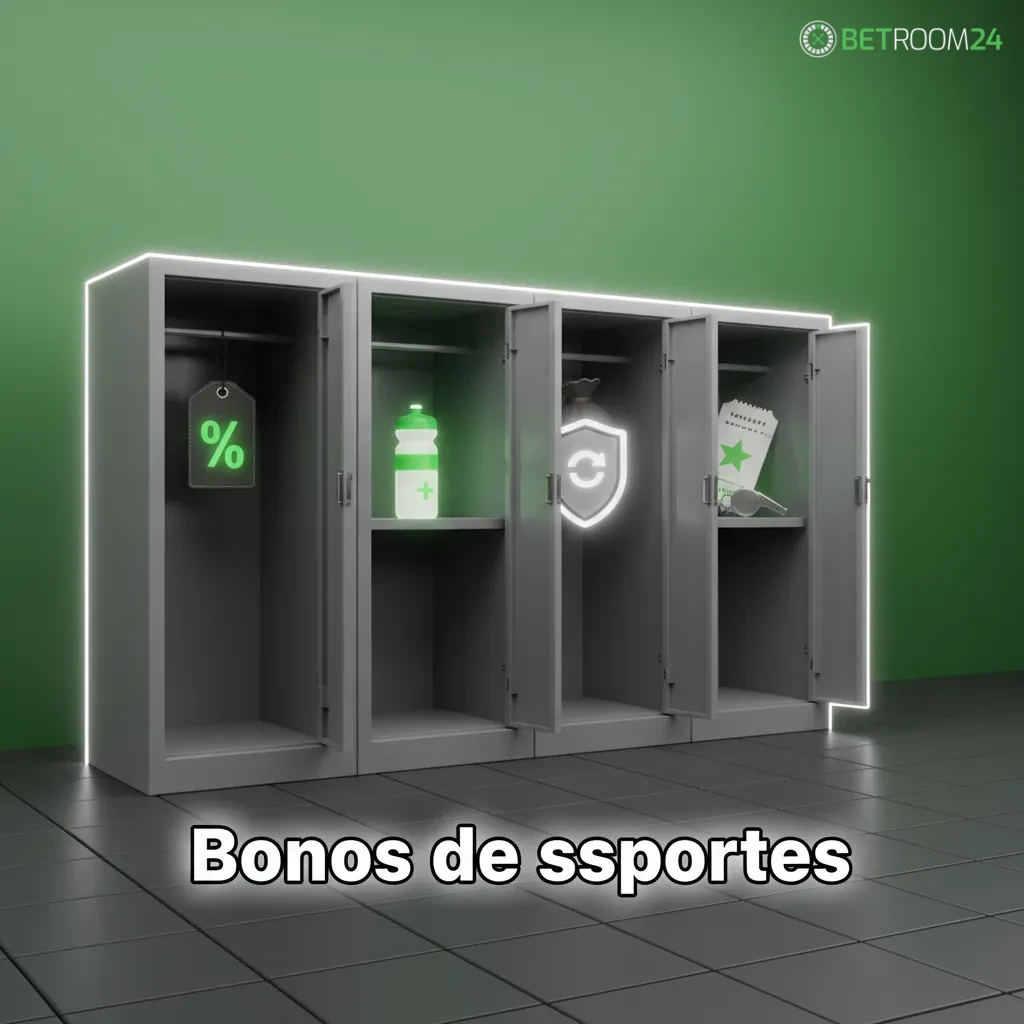 Bonos de deportes: seguro de combinadas, mejora de cuotas, devolución semanal y apuesta de cortesía tras 5 combinadas.