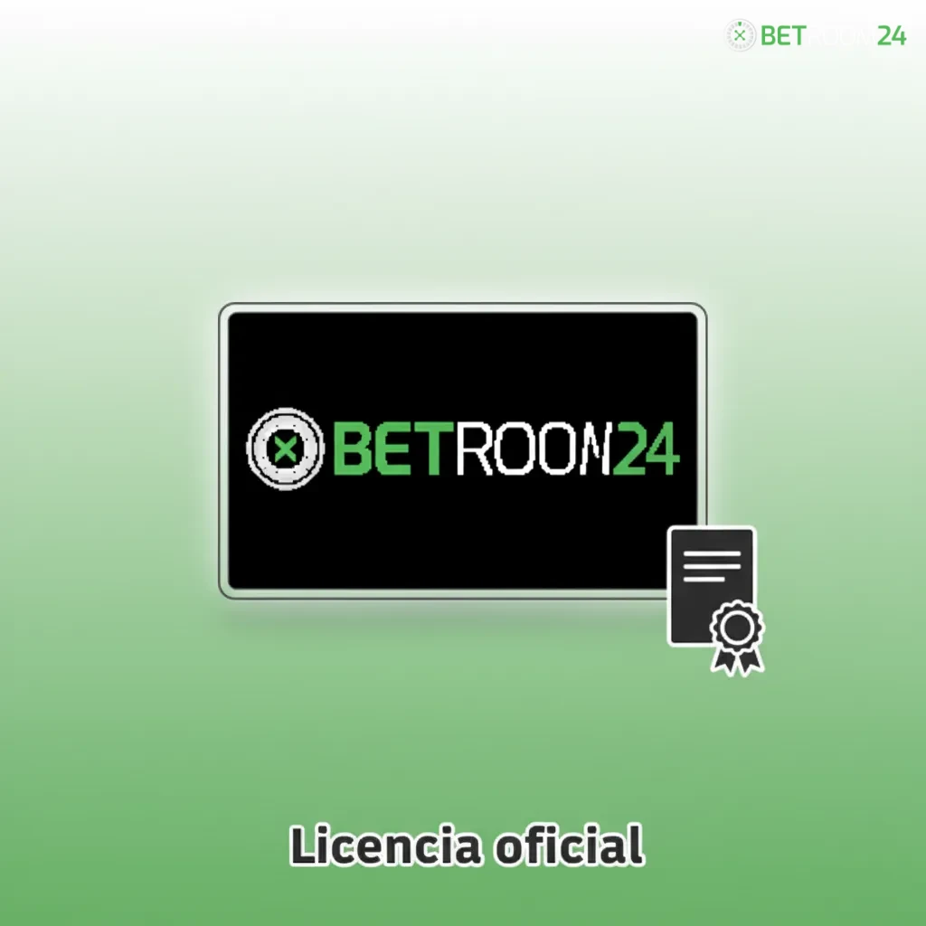 Licencia oficial de Betroom24: sin DGOJ en España; licencia Curaçao eGaming. Consulta el pie del sitio.