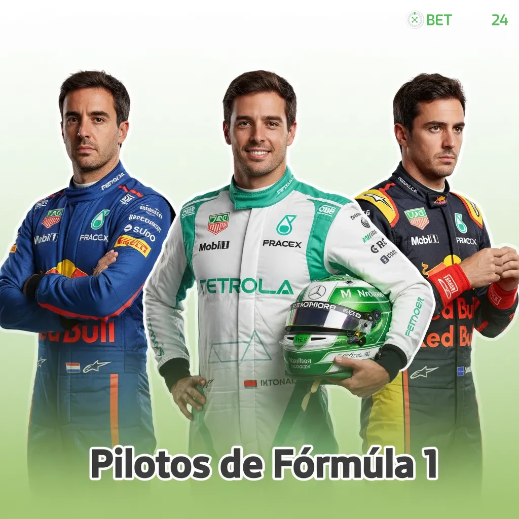 Tabla de pilotos de Fórmula 1 2025 por equipo: Verstappen, Pérez, Leclerc, Hamilton, Norris, Alonso; varios por confirmar.