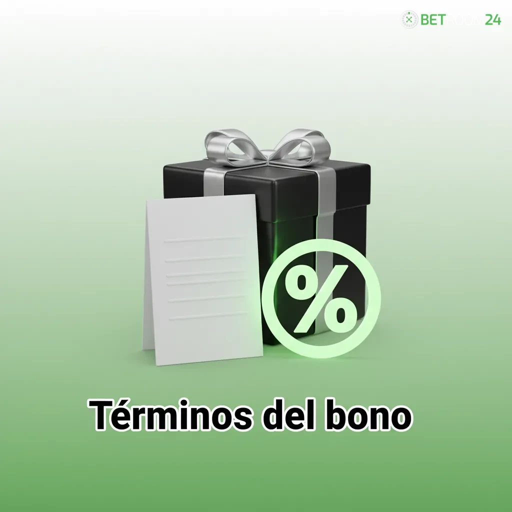 Resumen de términos del bono en España: elegibilidad, rollover, contribución, límites de apuesta, validez y retiros.