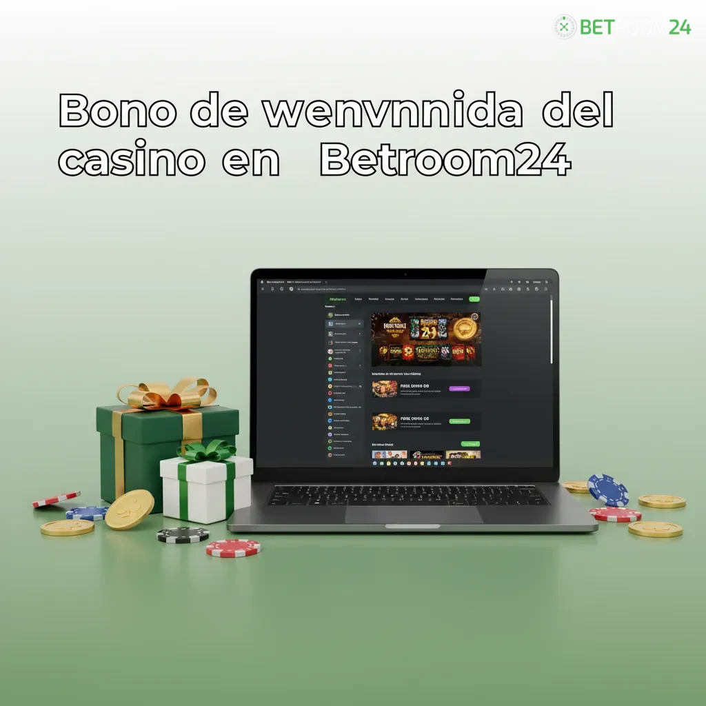 Banner bono de bienvenida Betroom24: hasta $1.000 + 100 giros, depósito mínimo 20€, 35x bono y 30x giros, T&C aplican.