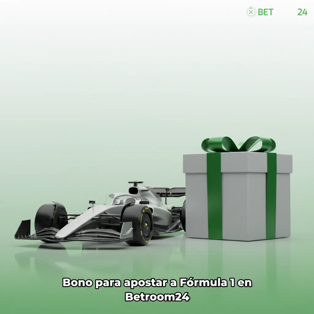Bono F1 en Betroom24: freebets, cuotas mejoradas y reembolsos. Solo verificados 30+ días en España. Términos aplican.