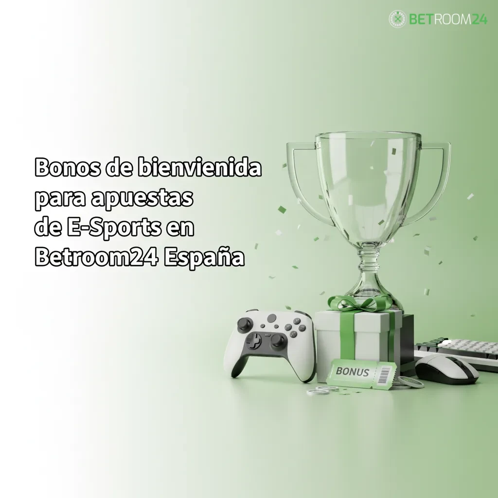 Banner de Betroom24 España: bono de bienvenida eSports hasta $1.000 + 100 giros, sujeto a T&C y requisitos.