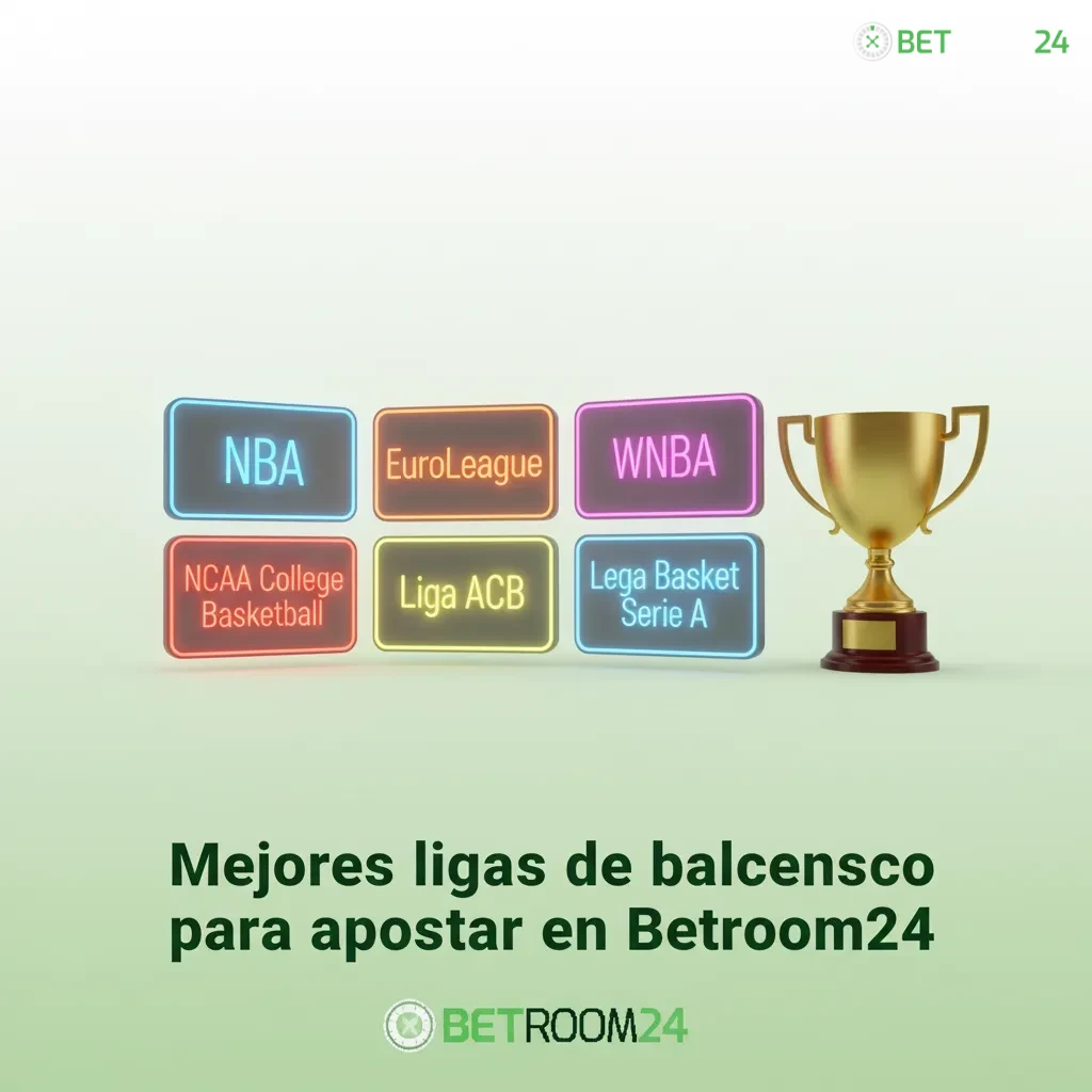 Interfaz de Betroom24 con ligas de baloncesto: NBA, Euroliga, ACB, EuroCup, BCL, WNBA y FIBA; calendario por fecha y torneo.