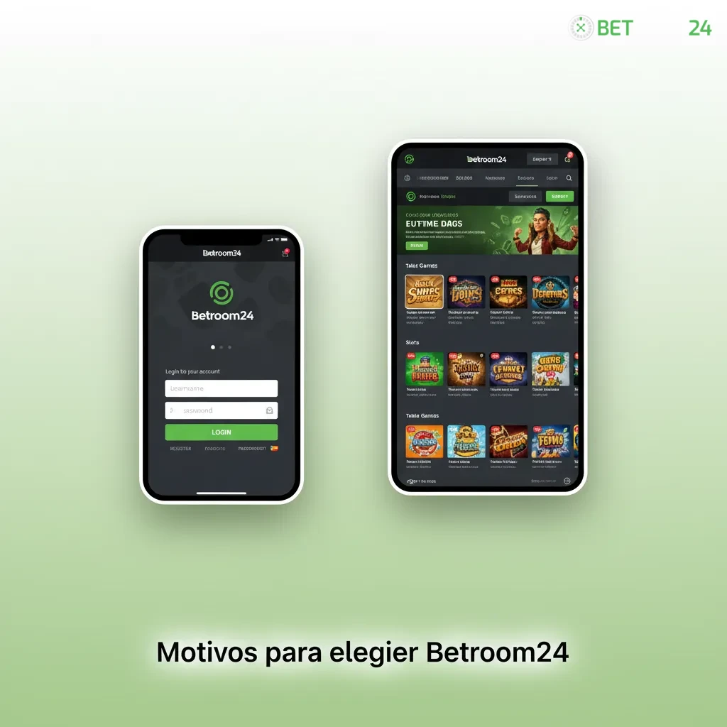 Motivos para elegir Betroom24: cuotas fuertes, mercados en vivo, retiros rápidos, casino top y juego responsable.