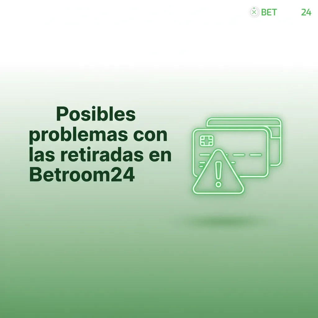 Infografía de Betroom24 sobre problemas de retiradas: KYC, límites, método, AML, documentos, banco, bono, datos.