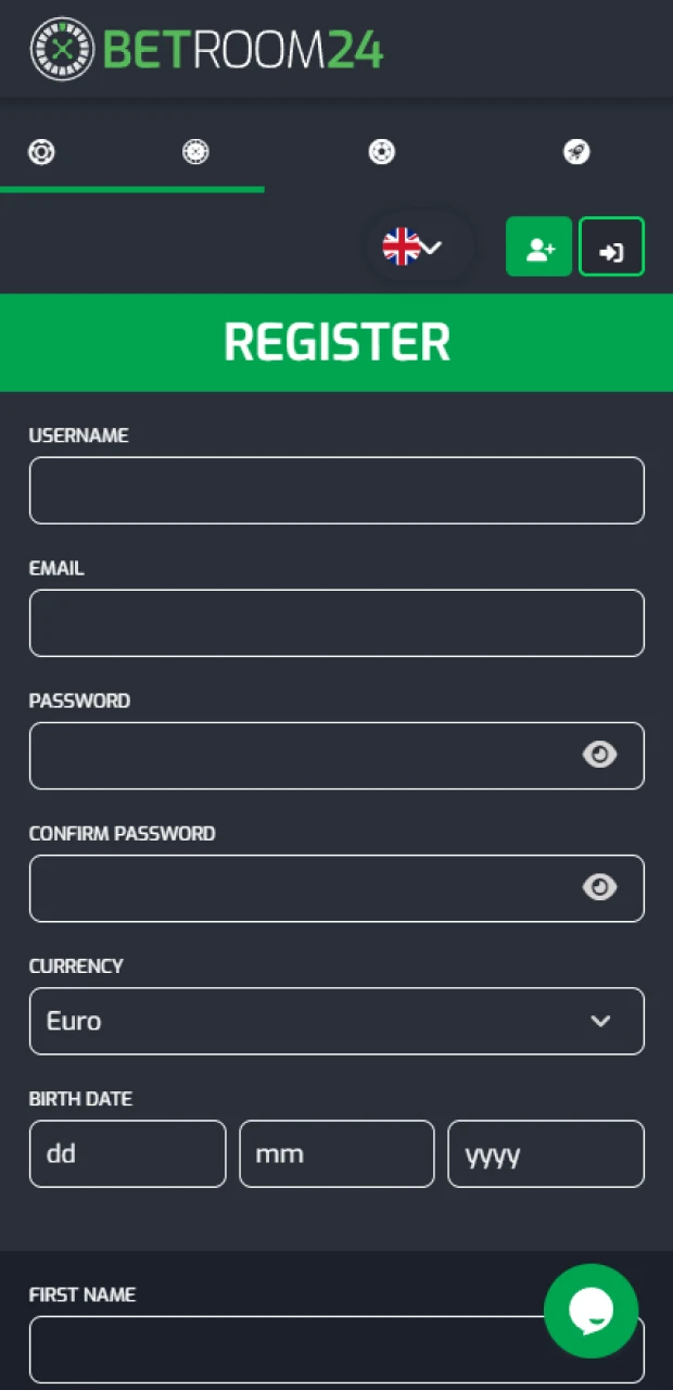 Elige el método de alta que más te convenga para unirte a Betroom24.